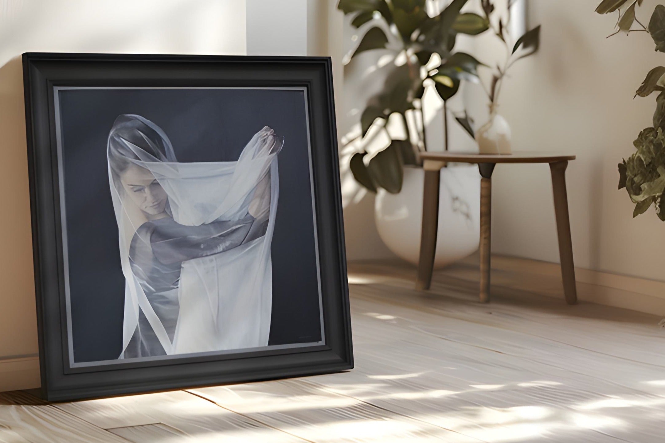 Original oil figurative realism painting by Sally Lancaster