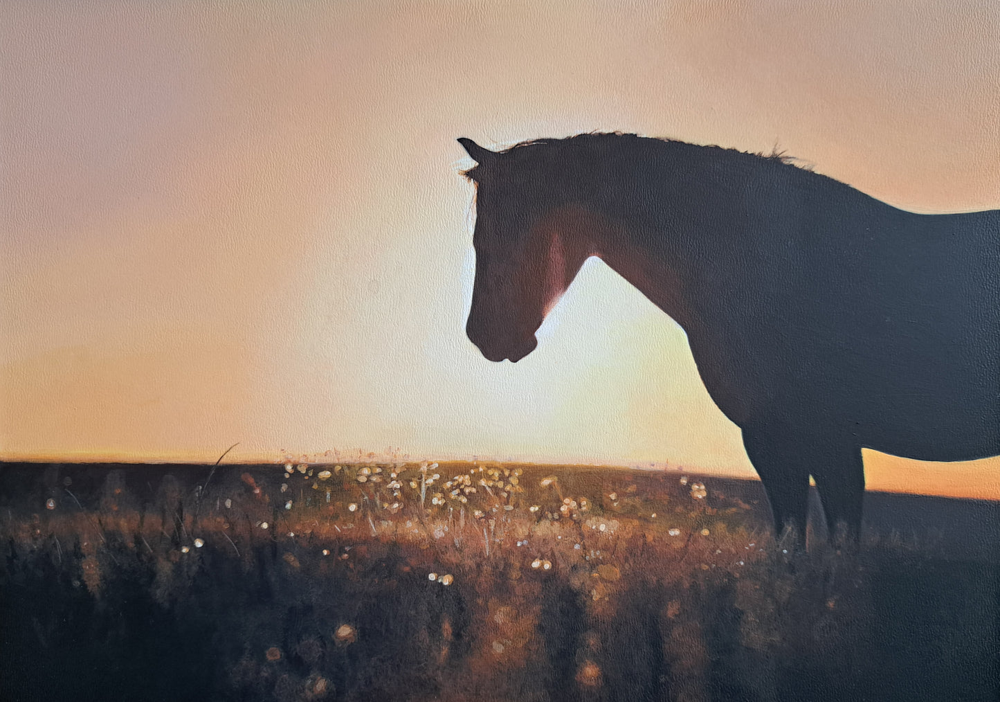 Majestic Stillness | A4 | Oils on board