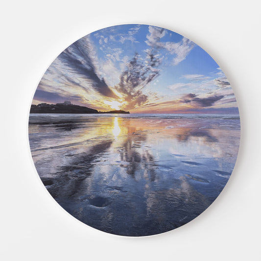 Deep Reflection | 70cm | Acrylics on wooden panel